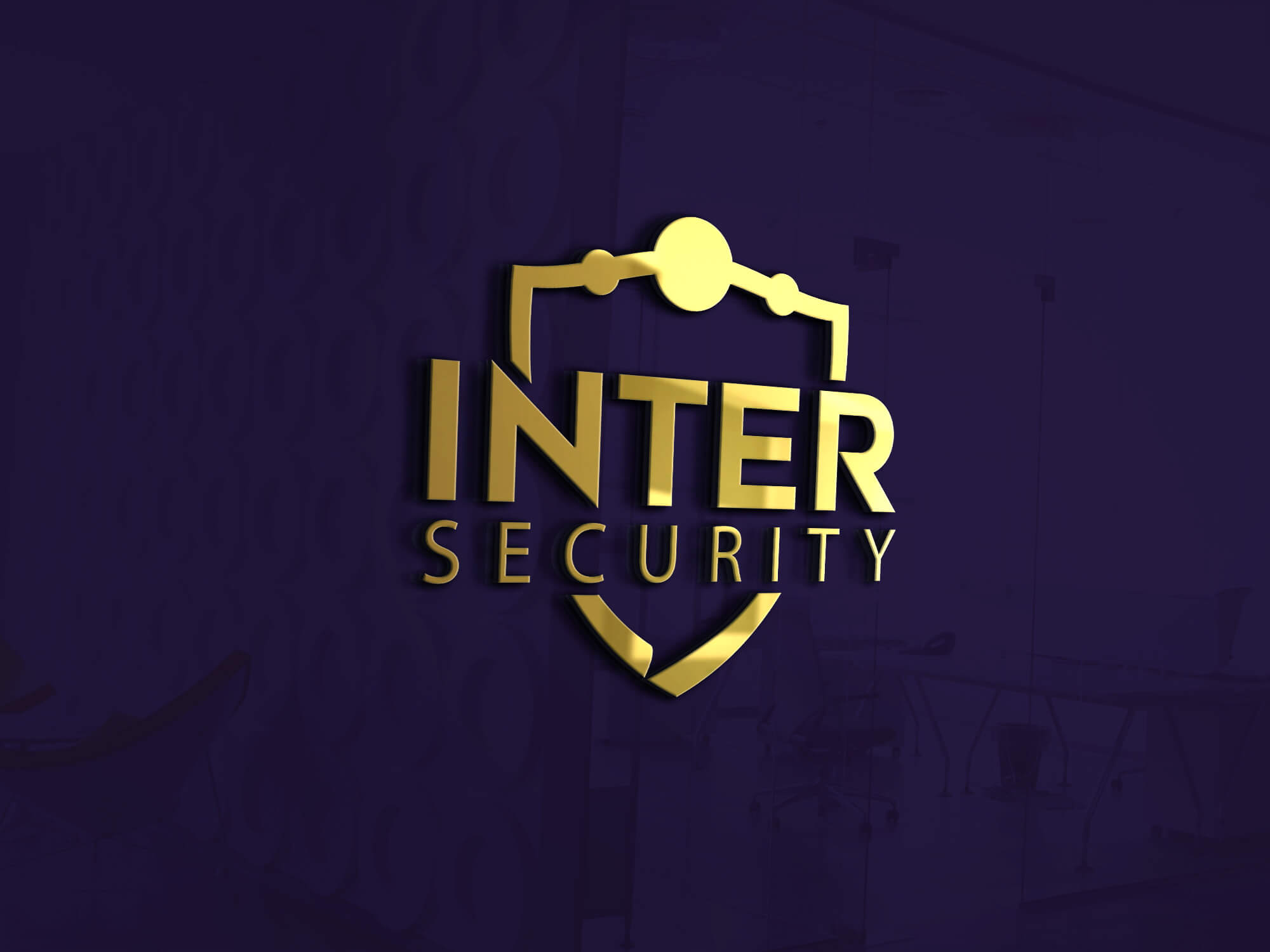 Inter Security Lodo Tasarım