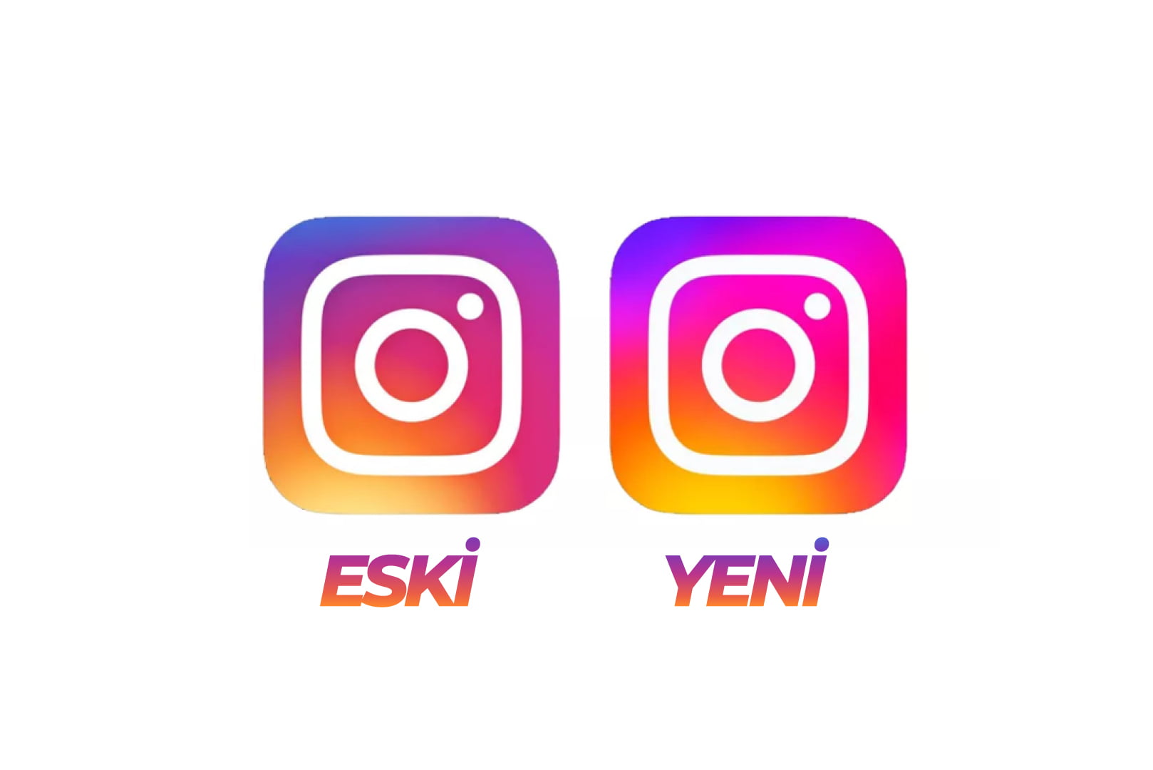 Instagram’ın Yeni Logosu